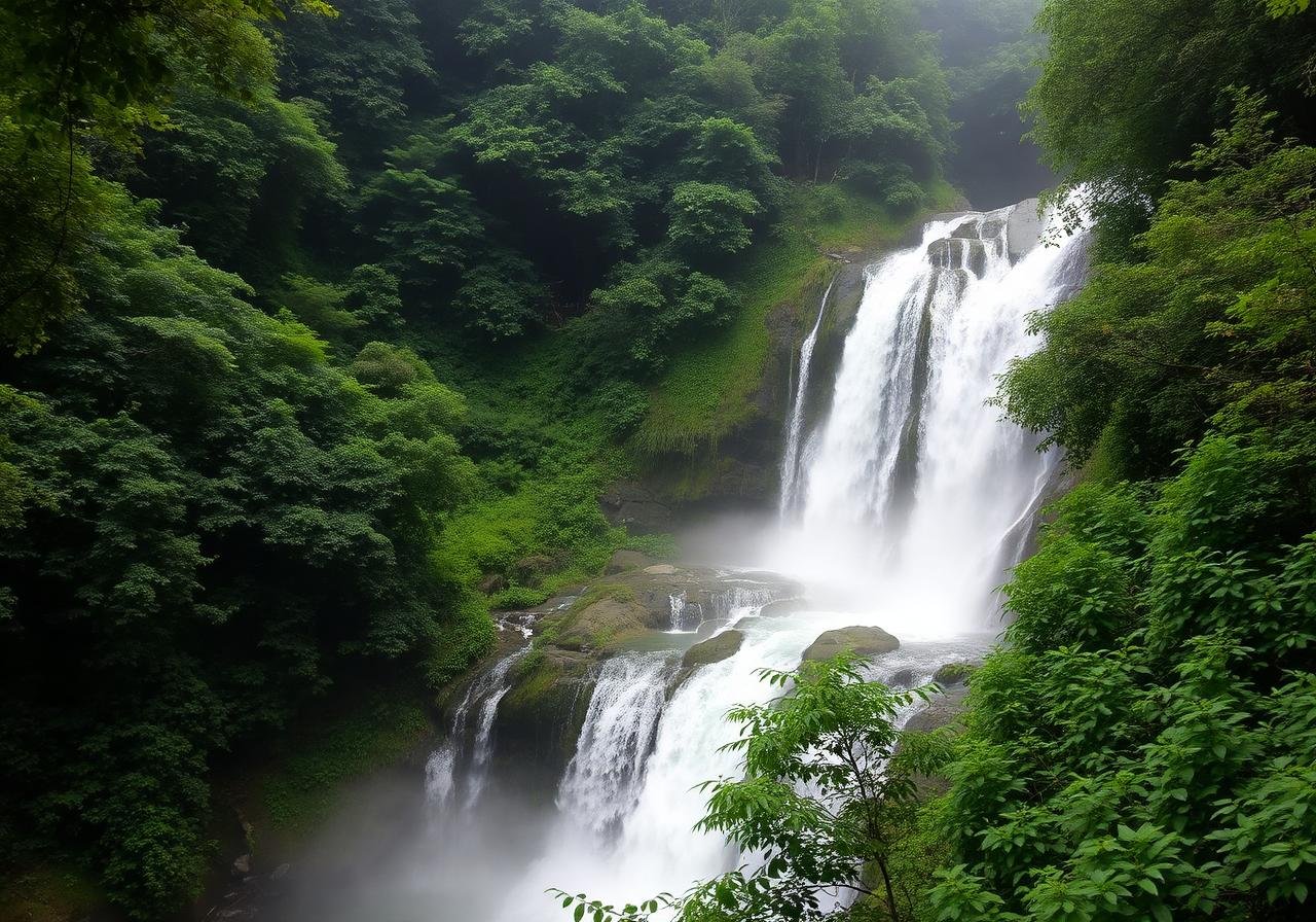 Corbett Waterfall