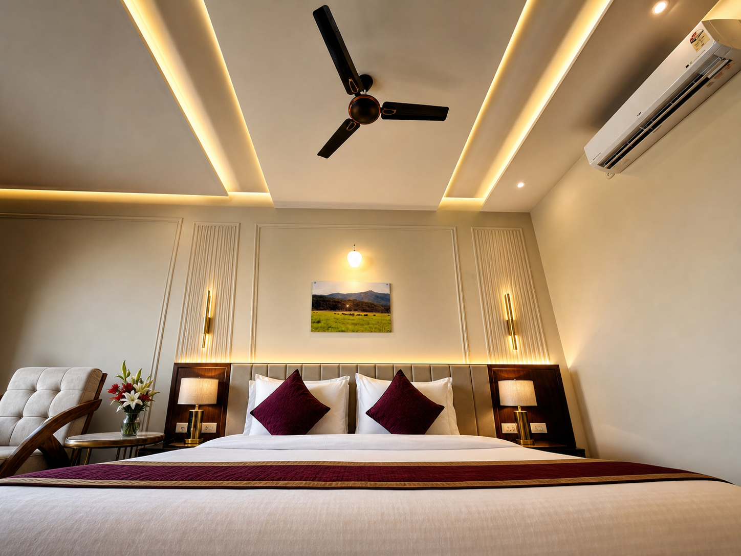 Executive Room at Corbett River Heart Resort