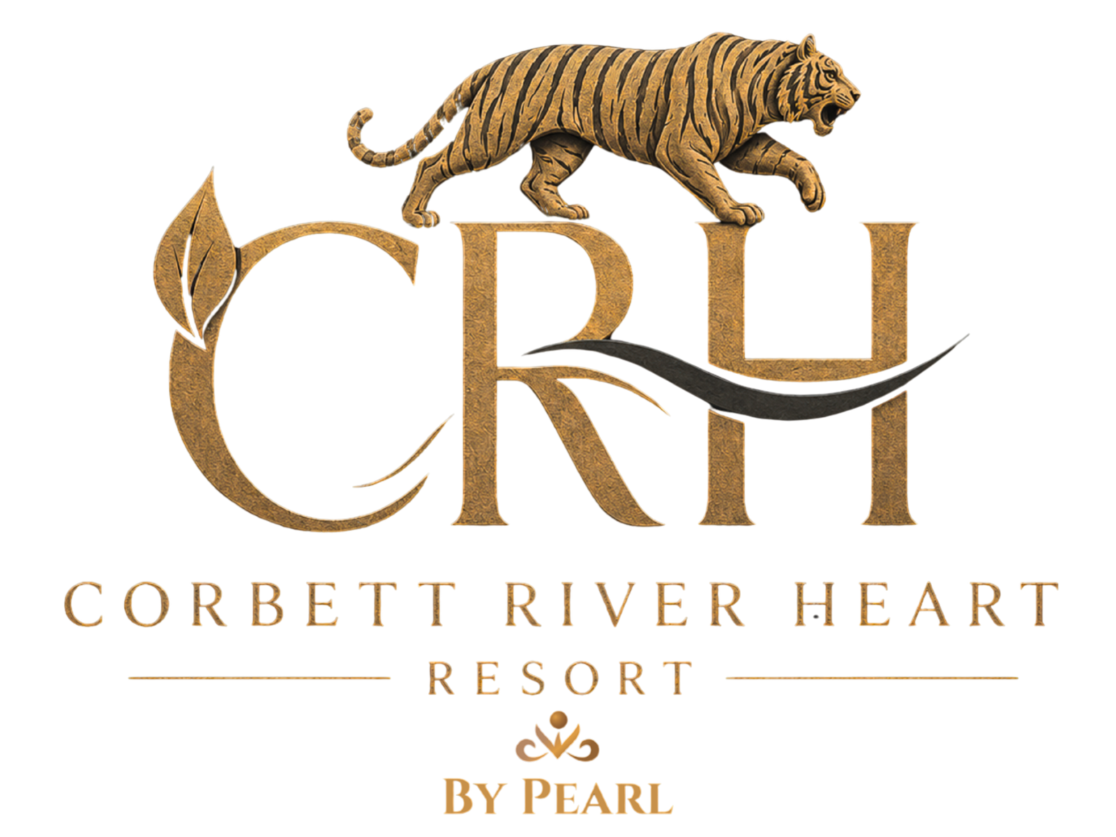 Corbett River Heart Resort Logo