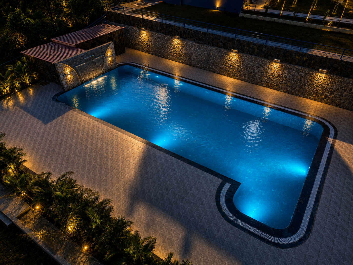 Swimming pool at Corbett River Heart Resort