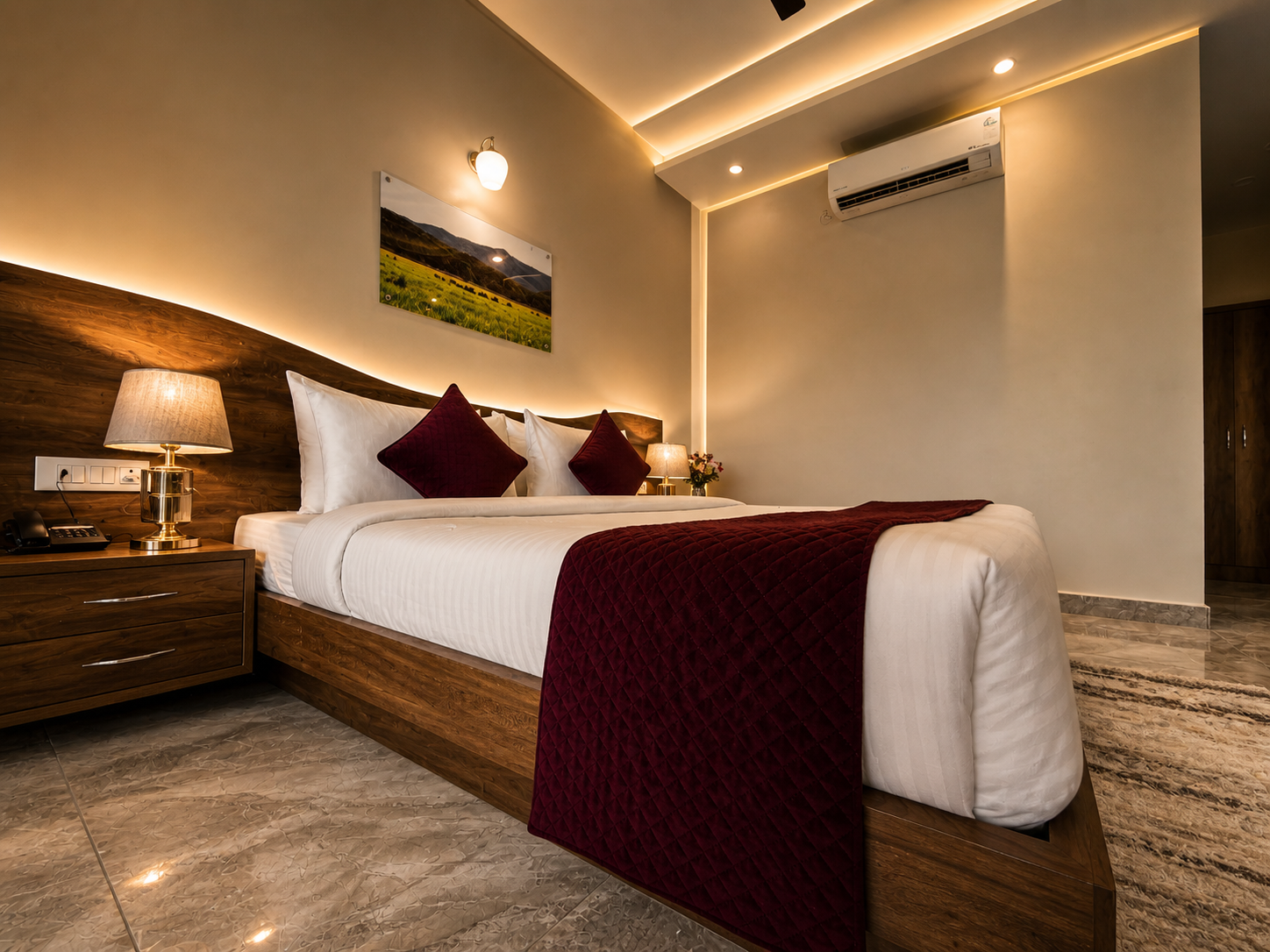 Room at Corbett River Heart Resort