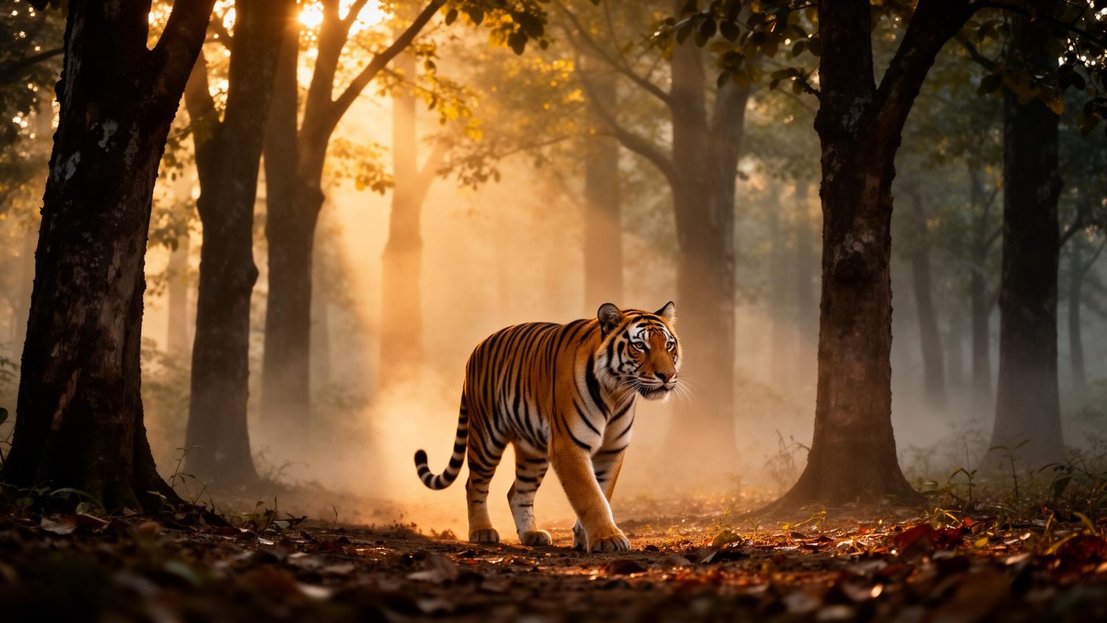 Tiger safari near Jim Corbett